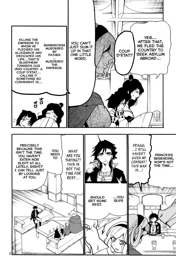 Magi - Sinbad no Bouken Chapter 57 4